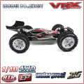 Mais barato 1/10th 4WD RC modelo carro elétrico, carro rc elétrico de corrida em pronto para executar